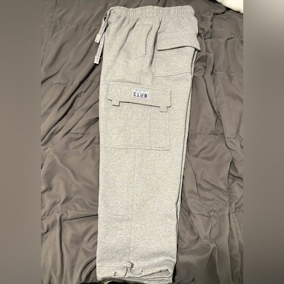 Pro Club Heavyweight Fleece Cargo Pants - Picture 1 of 8